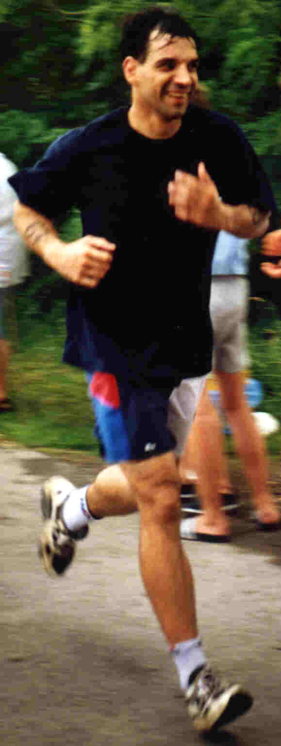 Trithlon-Endspurt 28.07.2001