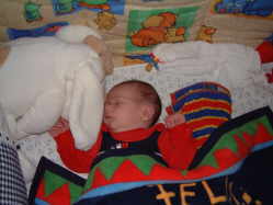 Marvin als kleines Baby